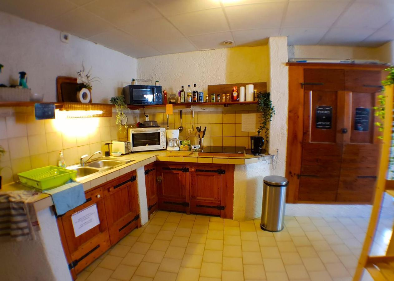 Gite Du Caf De Montpellier Saint-Guilhem-le-Desert Zewnętrze zdjęcie